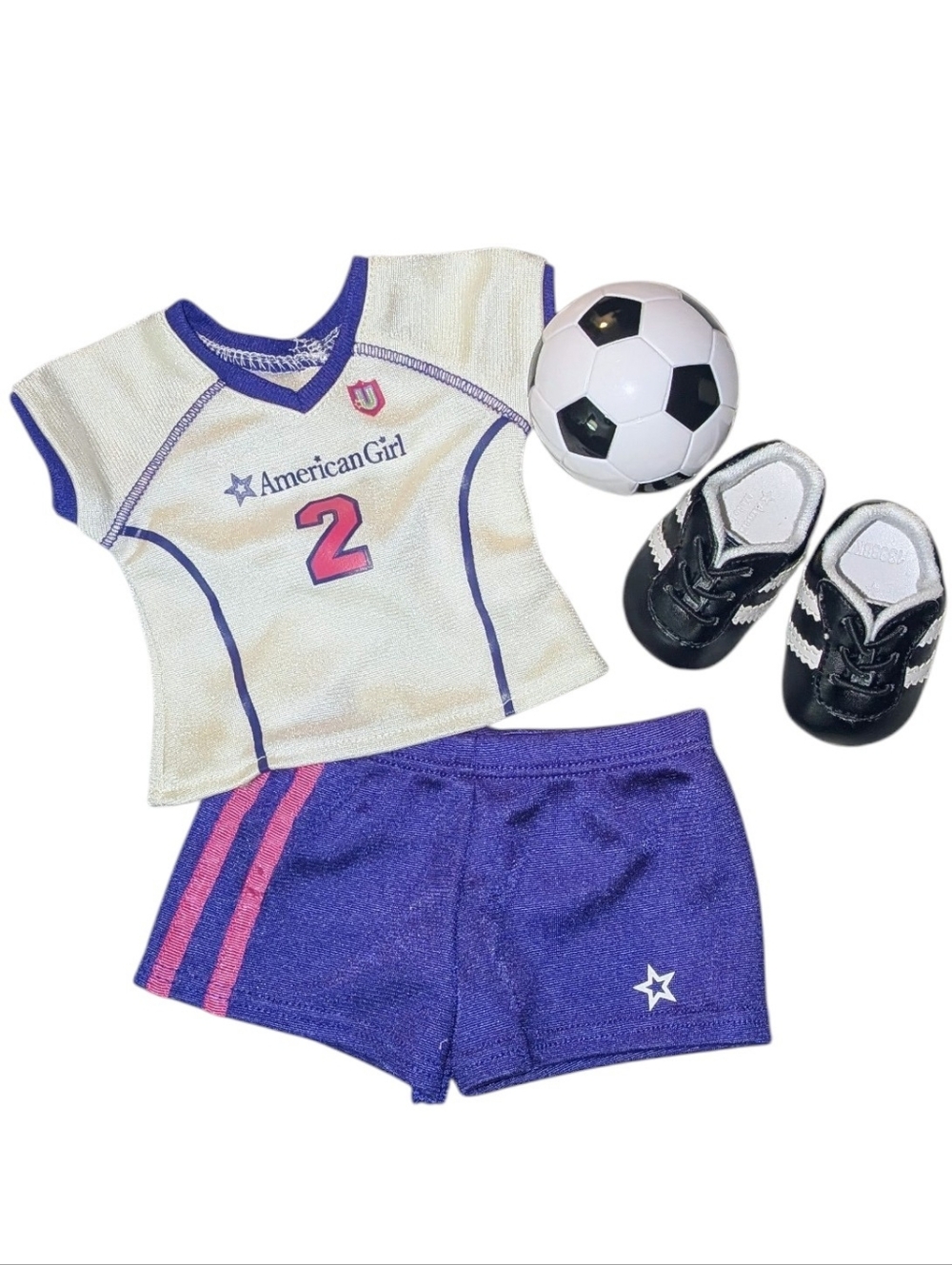 American Girl Soccer Outfit